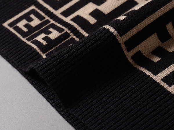 ブランドセーター角部分ディテール